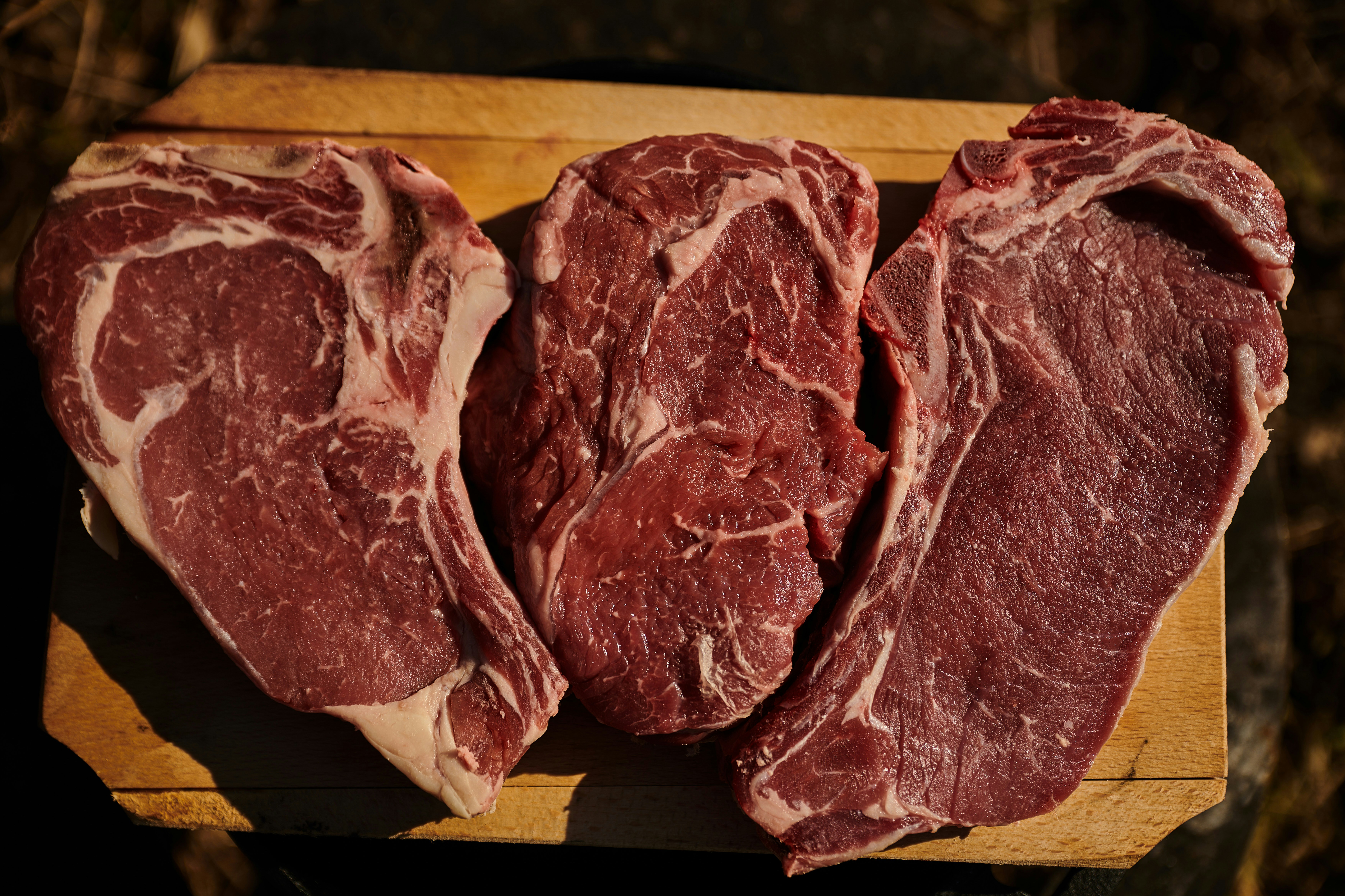 Premium meat selection for restaurants